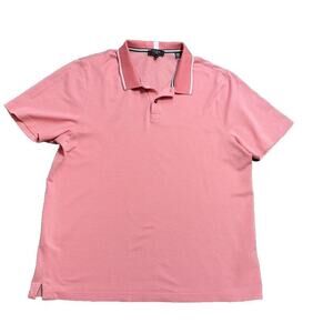 LNWOT‎ Ted Baker MMB-ARTS-Mini Jacquard Stitch Polo Teds sz 5